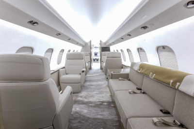 2024 Bombardier Global 6500: 