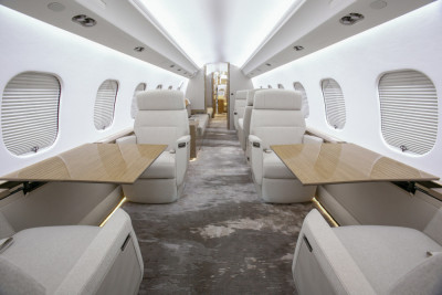 2024 Bombardier Global 6500: 