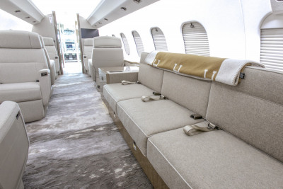 2024 Bombardier Global 6500: 