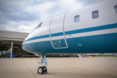 2024 Bombardier Global 6500: 