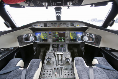 2024 Bombardier Global 6500: 