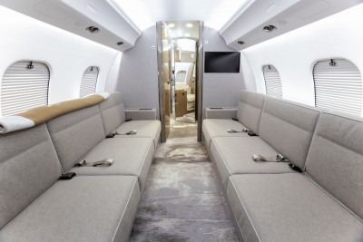 2024 Bombardier Global 6500: 