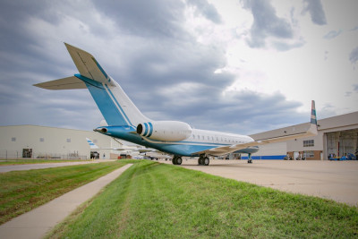 2024 Bombardier Global 6500: 