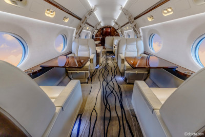 2016 Gulfstream G550: 
