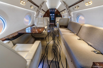 2016 Gulfstream G550: 
