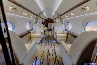 2016 Gulfstream G550: 