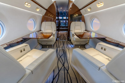 2016 Gulfstream G550: 