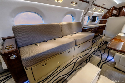 2016 Gulfstream G550: 