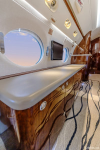 2016 Gulfstream G550: 