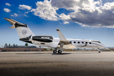 2016 Gulfstream G550: 
