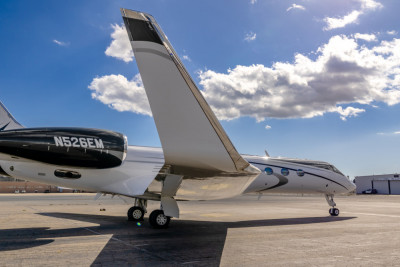 2016 Gulfstream G550: 