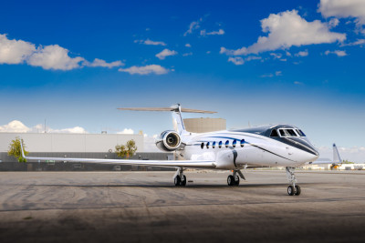 2016 Gulfstream G550: 