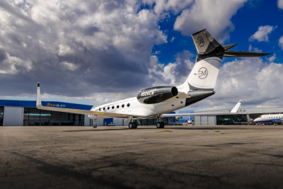 2016 Gulfstream G550: 