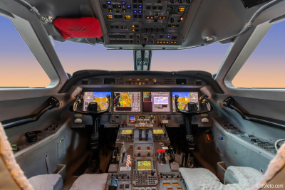 2016 Gulfstream G550: 