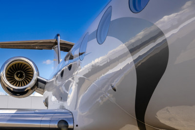 2016 Gulfstream G550: 