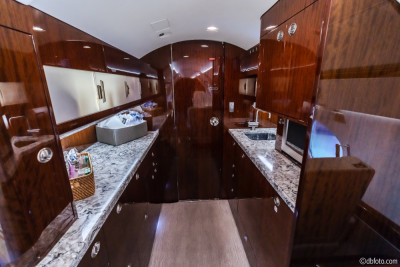 2016 Gulfstream G550: 