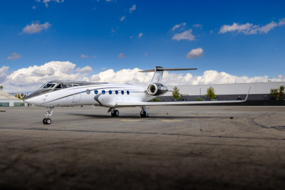 2016 Gulfstream G550: 