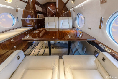 2016 Gulfstream G550: 