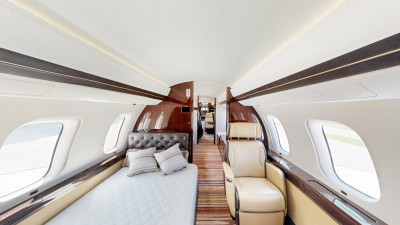 2020 Bombardier Global 7500: 