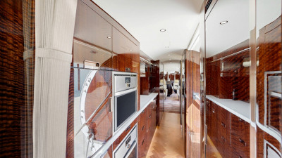 2020 Bombardier Global 7500: 