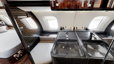 2020 Bombardier Global 7500: 