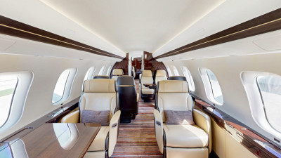 2020 Bombardier Global 7500: 