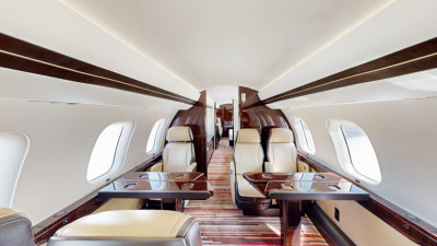 2020 Bombardier Global 7500: 