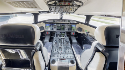 2020 Bombardier Global 7500: 