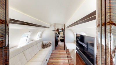2020 Bombardier Global 7500: 