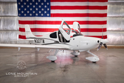 2022 Cirrus SR20 G6: 