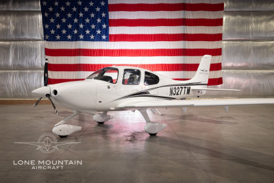 2022 Cirrus SR20 G6: 