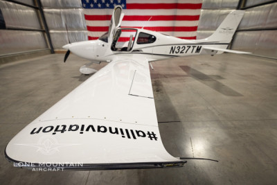 2022 Cirrus SR20 G6: 
