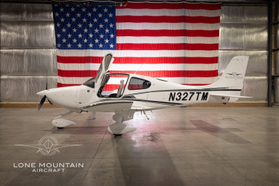 2022 Cirrus SR20 G6: 