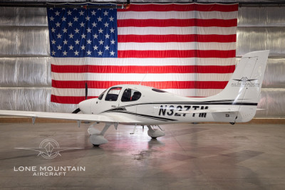 2022 Cirrus SR20 G6: 