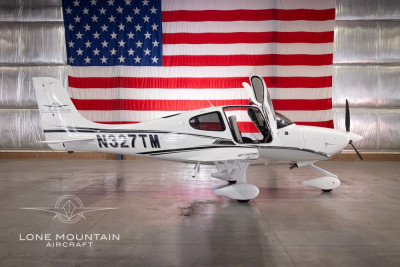 2022 Cirrus SR20 G6: 