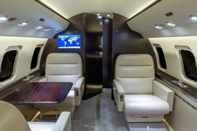 2009 Bombardier Challenger 605: 