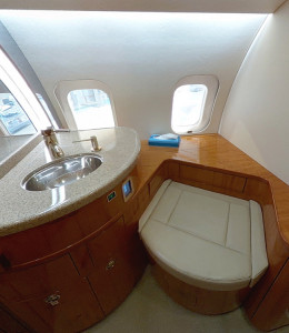 2011 Bombardier Global XRS: 