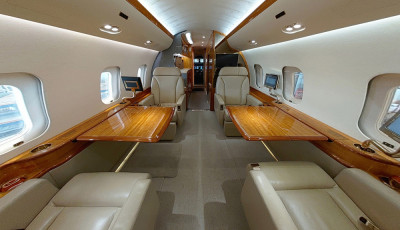 2011 Bombardier Global XRS: 
