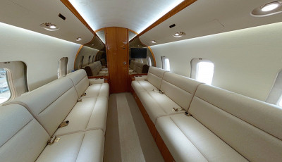 2011 Bombardier Global XRS: 