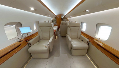 2011 Bombardier Global XRS: 