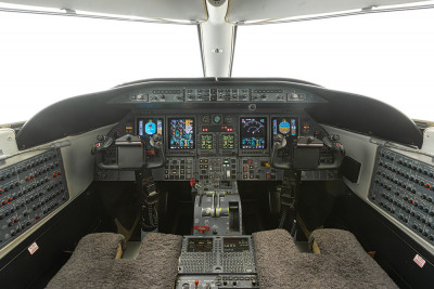 2011 Bombardier Learjet 45XR: 