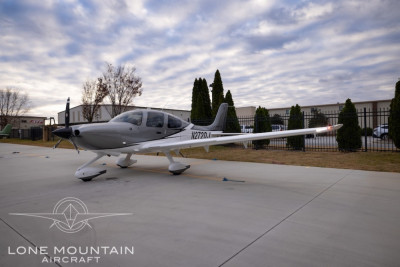 2023 Cirrus SR20 G6: 