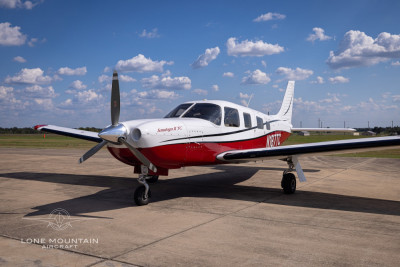 2001 Piper Saratoga IITC: 