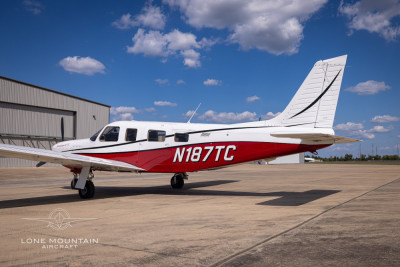 2001 Piper Saratoga IITC: 