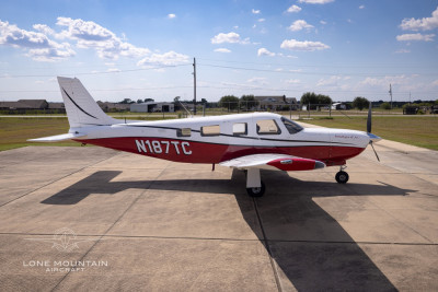 2001 Piper Saratoga IITC: 