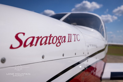 2001 Piper Saratoga IITC: 