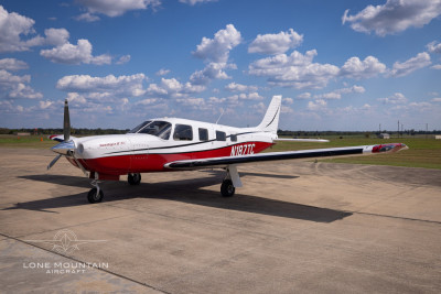 2001 Piper Saratoga IITC: 