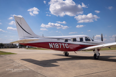 2001 Piper Saratoga IITC: 