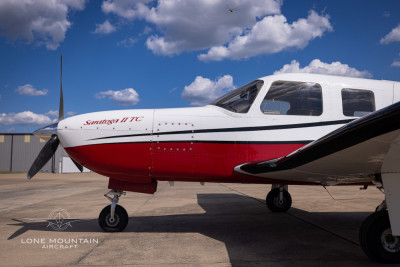 2001 Piper Saratoga IITC: 
