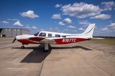 2001 Piper Saratoga IITC: 